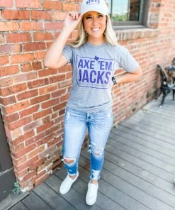 NEXT LEVEL Axe Em Block- Grey