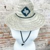 Texas Bling Hats Texas State Straw Hat