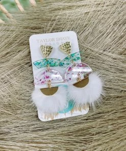 Texas Bling Melani Tassel Earrings Jewelry