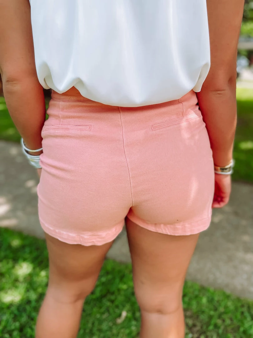 Entro Kaylie Denim Asymmetric Skort 4 Entro Kaylie Denim Asymmetric Skort