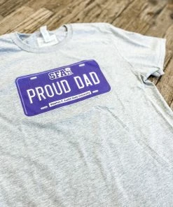 Fruit Of The Loom License Plate SFA Proud Dad