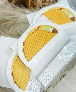 Texas Bling Gifts Large Diecut Napkin- Taco 16ct