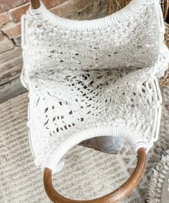 Texas Bling Take Me Away: Resort Edition Alice Handwoven O-Ring Straw Bag