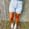 Kancan Denim Daphne 90's Boyfriend Mid Short