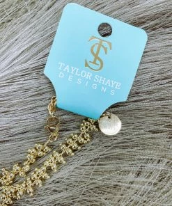 Texas Bling Brooke Choker Necklace