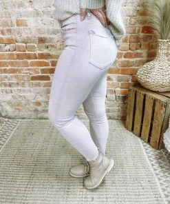 Flying Monkey Denim Emery High Rise Crop Skinny 7 Flying Monkey Denim Emery High Rise Crop Skinny