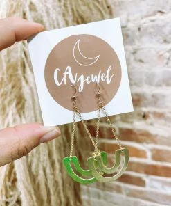 Texas Bling Faith Earrings