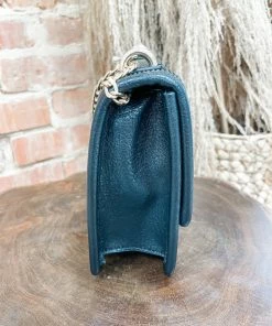 Texas Bling Take Me Away: Resort Edition Halli Rectangle Straw Bag- Black