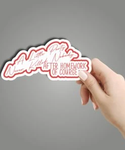 Texas Bling Stickers After Homework Sticker