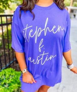 G Ink Stephen F. Austin T-Shirt Dress
