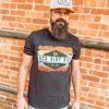 Red Dirt Hat Company Army Sunset Graphic Tees