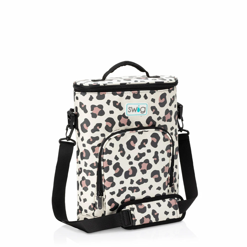 Texas Bling Luxy Leopard Sling Cooler 1 Texas Bling Luxy Leopard Sling Cooler