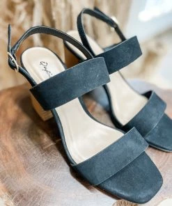 East Lion Corp. Dorcas Heel- 81- Black