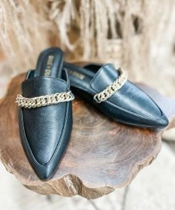 Texas Bling Toni-1-IN- Black PU