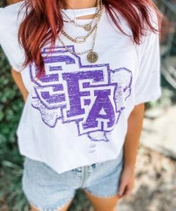 G Ink SFA Destroyed Tee