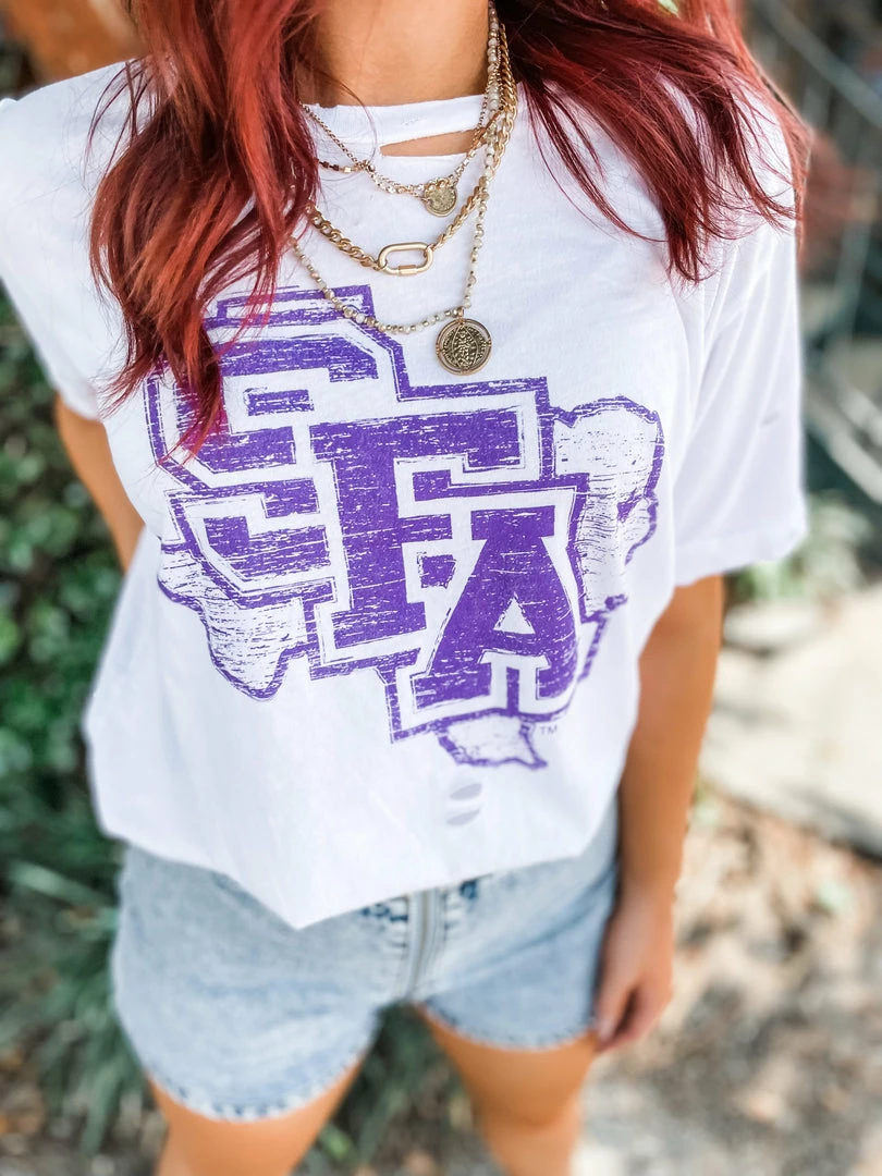 G Ink SFA Destroyed Tee 1 G Ink SFA Destroyed Tee