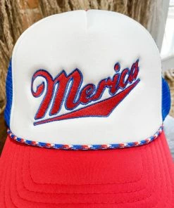 Texas Bling Merica Foam Trucker Hat