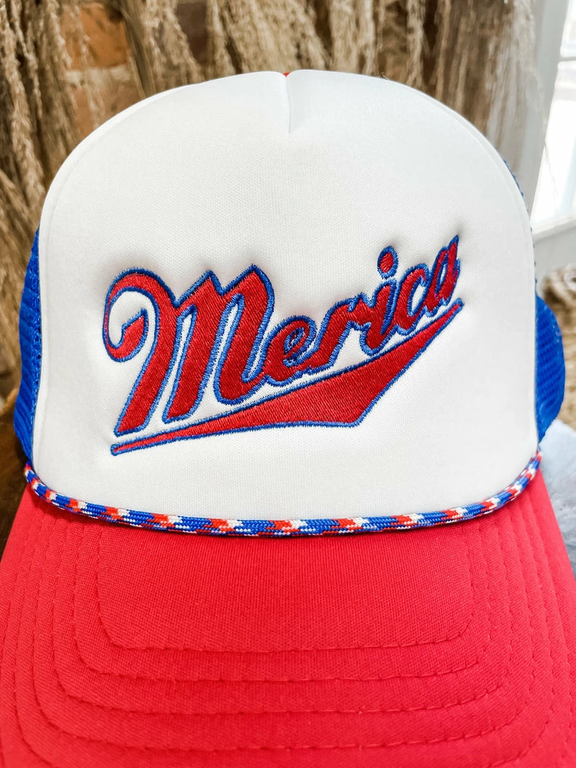 Texas Bling Merica Foam Trucker Hat 2 Texas Bling Merica Foam Trucker Hat