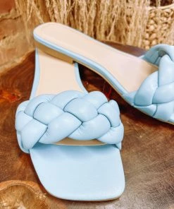 Fortune Dynamic Ball Twist Sandals- Sky Blue Shoes