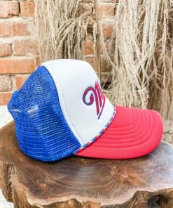 Texas Bling Merica Foam Trucker Hat 5 Texas Bling Merica Foam Trucker Hat