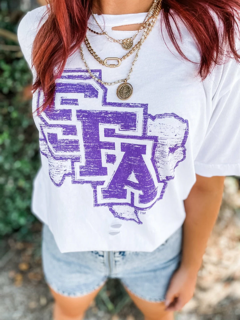 G Ink SFA Destroyed Tee 3 G Ink SFA Destroyed Tee