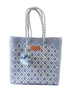 Texas Bling Mixte Woven Tote Bag
