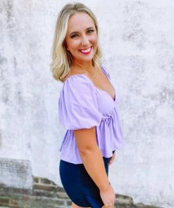 Idem Ditto Mackenzie Sweetheart Flowy Top Tops