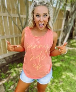 Pierce + Pine Sunny Side Up Graphic Tees