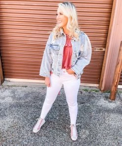 Judy Blue Tessa White High Waisted Skinny Jeans Denim