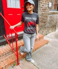 G Ink Crawfish Co Graphic Tees