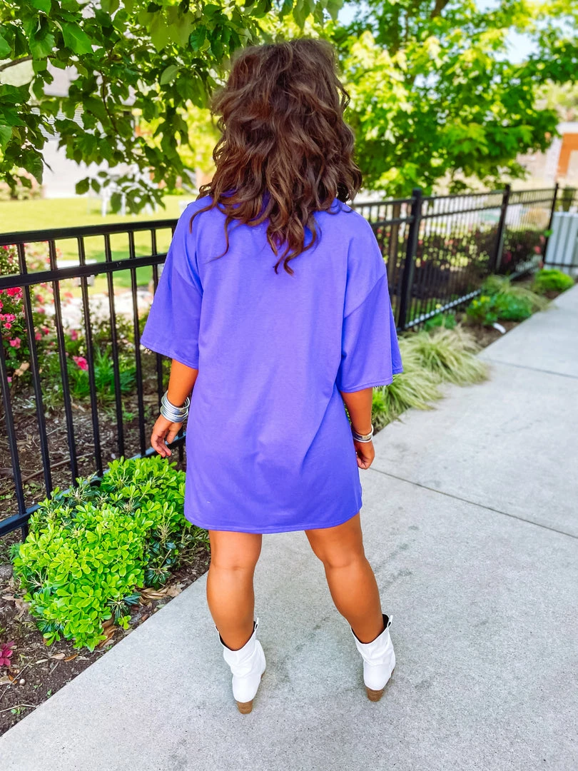 G Ink Stephen F. Austin T-Shirt Dress 4 G Ink Stephen F. Austin T-Shirt Dress