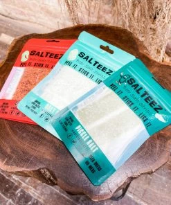 Texas Bling Gifts Beer Salt Strips- Salt & Lime