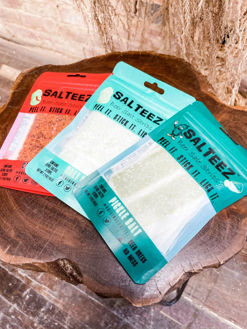 Texas Bling Gifts Beer Salt Strips- Salt & Lime 2 Texas Bling Gifts Beer Salt Strips- Salt & Lime