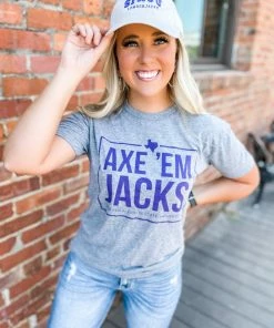 NEXT LEVEL Axe Em Block- Grey