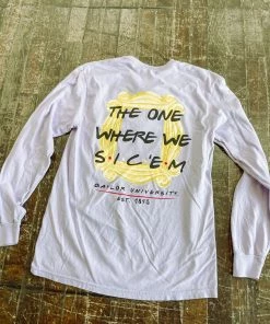 G Ink ONE WHERE WHERE WE SIC EM L/S Graphic Tees