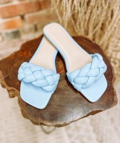 Fortune Dynamic Ball Twist Sandals- Sky Blue Shoes