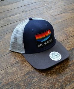 Texas Bling Hats Nacogdoches Horizon Hat- Navy/Dark Grey/Silver