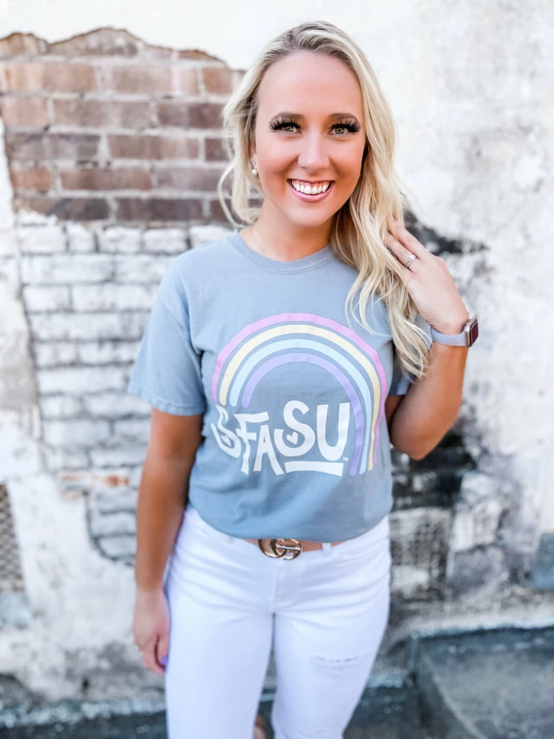 G Ink Over The SFA Rainbow- Adult 1 G Ink Over The SFA Rainbow- Adult