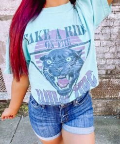 Pierce + Pine Ride On The Wild Side Graphic Tees 6 Pierce + Pine Ride On The Wild Side Graphic Tees