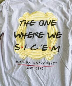 G Ink ONE WHERE WHERE WE SIC EM L/S Graphic Tees
