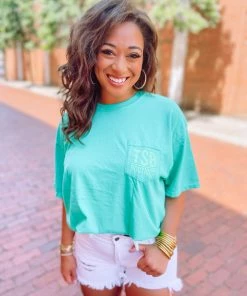 G Ink Graphic Tees TSB R&J- Fern & Lime