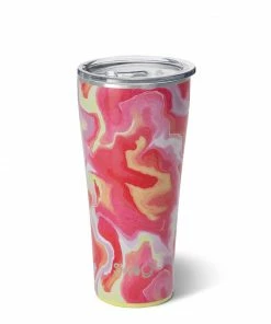 Texas Bling Gifts Pink Lemonade Tumbler 32oz