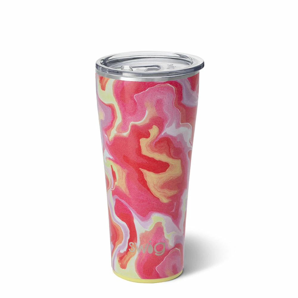Texas Bling Gifts Pink Lemonade Tumbler 32oz 1 Texas Bling Gifts Pink Lemonade Tumbler 32oz