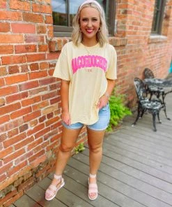 G Ink Nacogdoches Butter Graphic Tees