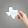 Texas Bling Texas Livin' Sticker