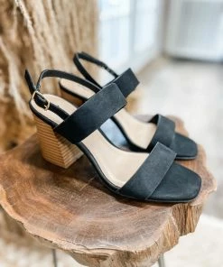 East Lion Corp. Dorcas Heel- 81- Black