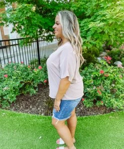 Entro Melody Solid V Neck Top 8 Entro Melody Solid V Neck Top