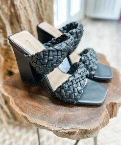 East Lion Corp. Chasity Heel-20- Black