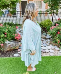 Kori Hayden Crinkled Embroidered Cardigan 6 Kori Hayden Crinkled Embroidered Cardigan