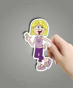 Texas Bling Lizzie McGuire SFA Sticker